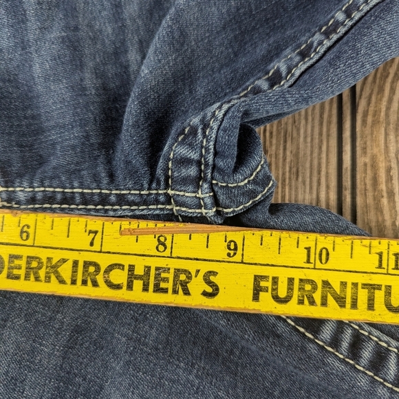 Vigoss Size 6 Heritage Fit Capri Jeans - Picture 14 of 14